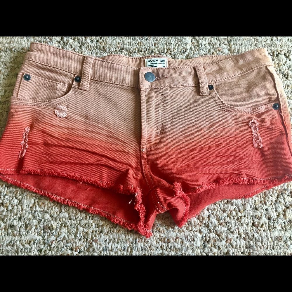 Cute shorts by RVCA size 27